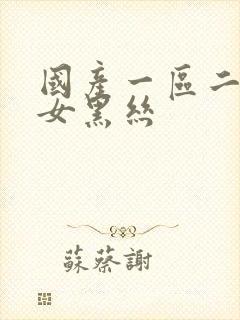 国产一区二区美女黑丝封面