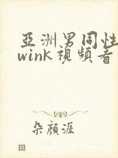 亚洲男同性恋twink视频看看封面