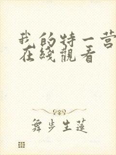 我的特一营免费在线观看封面