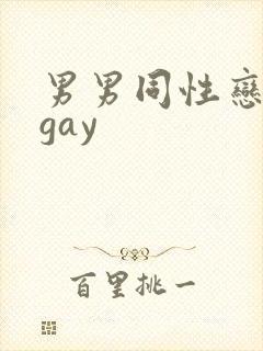 男男同性恋视频gay封面
