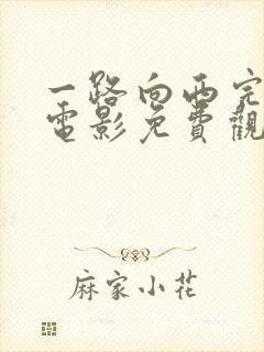 一路向西完整版电影免费观看国语