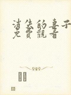 消失的妻子短剧免费观看