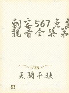 刺客567免费观看全集第三季
