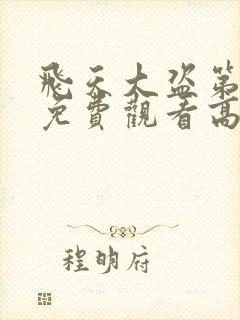 飞天大盗第二季免费观看高清封面