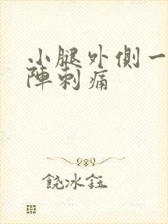 小腿外侧一阵一阵刺痛