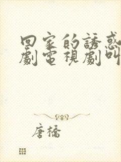 回家的诱惑 韩剧电视剧叫什么名字呢