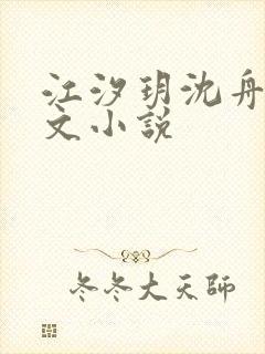 江汐玥沈舟琛全文小说