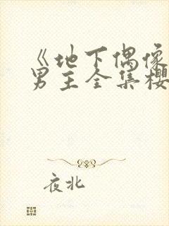 《地下偶像》双男主全集樱花动漫