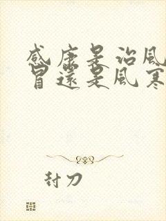 感康是治风热感冒还是风寒感冒