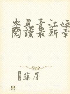 岑见青江妩全文阅读最新章节