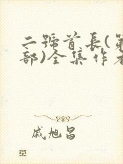 二号首长(第三部)全集作者