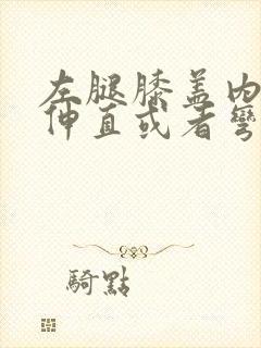 左腿膝盖内侧疼伸直或者弯曲疼怎么回事