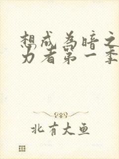 想成为暗之影实力者第一季樱花动漫