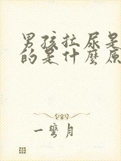 男孩拉尿是红色的是什么原因