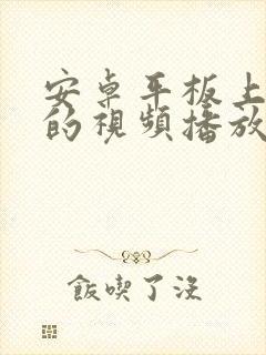 安卓平板上好用的视频播放器