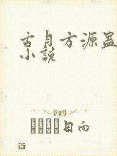 古月方源蛊真人小说封面