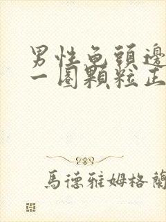 男性龟头边缘有一圈颗粒正常吗