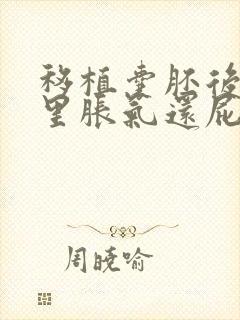 移植囊胚后肚子里胀气还屁多怎么回事封面