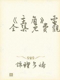 《主角》电视剧全集免费观看