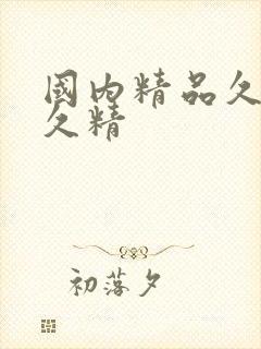 国内精品久久久久精