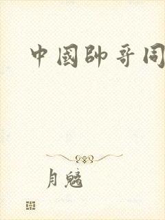 中国帅哥同性恋