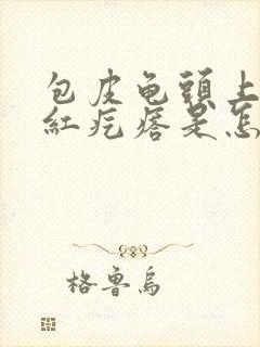 包皮龟头上起小红疙瘩是怎么回事