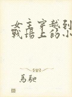 女主穿越到古代战场上的小说