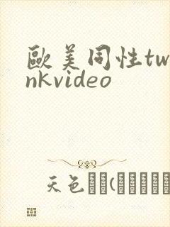 欧美同性twinkvideo