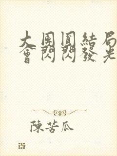 大团圆结局亲情会闪闪发光