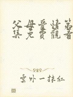 父母爱情第33集免费观看