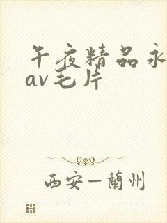 午夜精品永久性av毛片