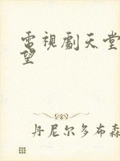 电视剧天堂的张望