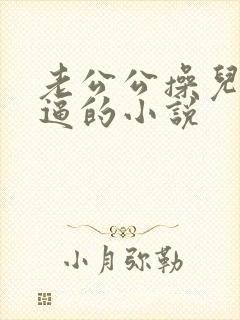 老公公操儿媳妇逼的小说