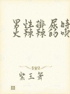 男性排尿时尿道火辣辣的吃什么药