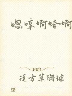 嗯哼啊哈啊不要封面