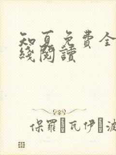 知夏免费全文在线阅读