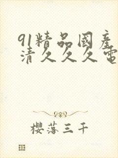 91精品国产高清久久久电影