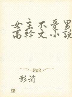 女主不爱男主的高干文小说