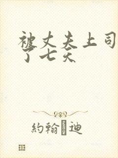 被丈夫上司侵犯了七天封面