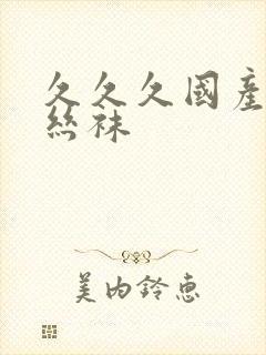 久久久国产精品丝袜