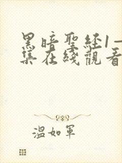 黑暗圣经1—6集在线观看