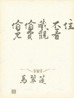 偷偷藏不住在哪免费观看封面