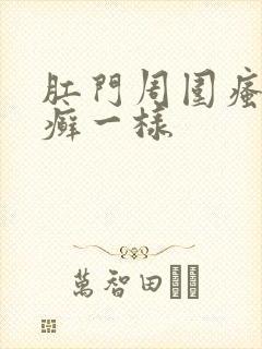 肛门周围瘙痒像癣一样