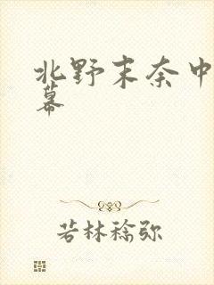 北野末奈中文字幕