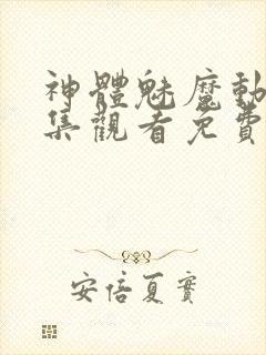 神体魅魔动漫全集观看免费