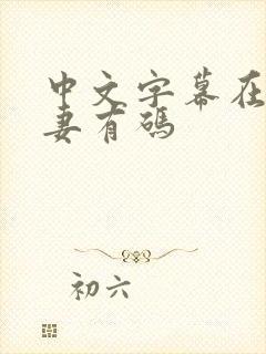 中文字幕在线人妻有码