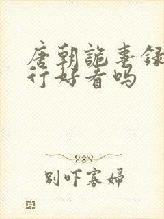 唐朝诡事录之西行好看吗封面