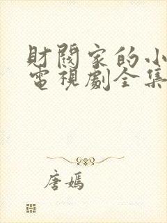 财阀家的小儿子电视剧全集免费下载封面