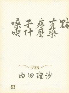 嗓子疼有点发烧吃什么药