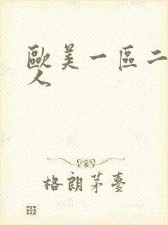 欧美一区二区黑人